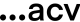 ACV logo